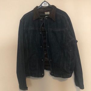 Robert Comstock mens Xl denim jacket